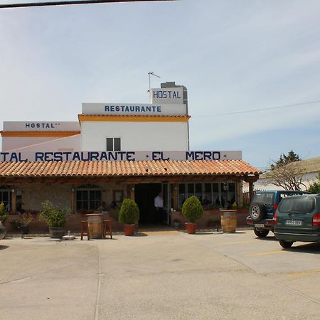 Hostal Cafeteria El Mero Саора Екстер'єр фото