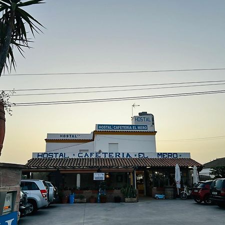 Hostal Cafeteria El Mero Саора Екстер'єр фото