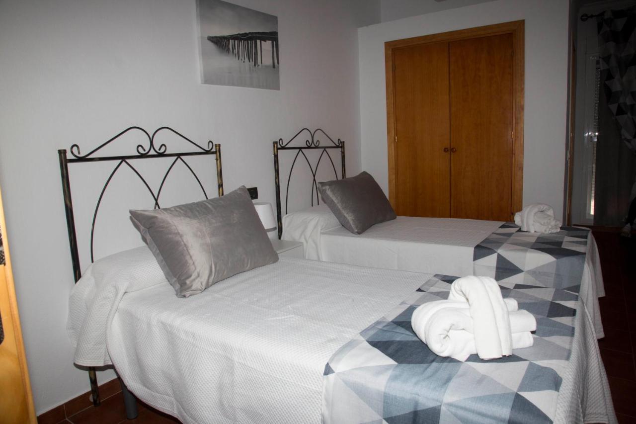 Hostal Cafeteria El Mero Саора Екстер'єр фото