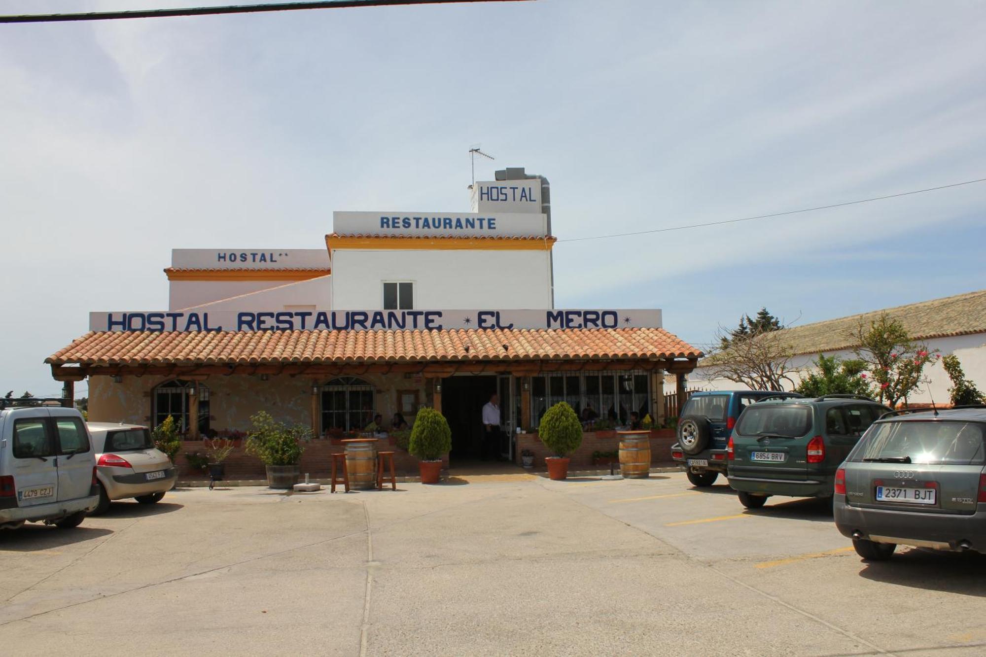 Hostal Cafeteria El Mero Саора Екстер'єр фото