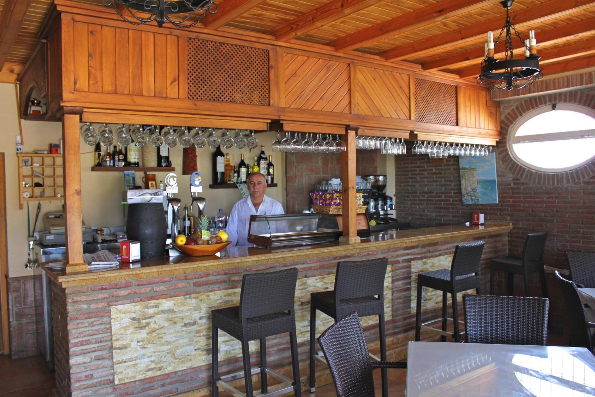 Hostal Cafeteria El Mero Саора Екстер'єр фото