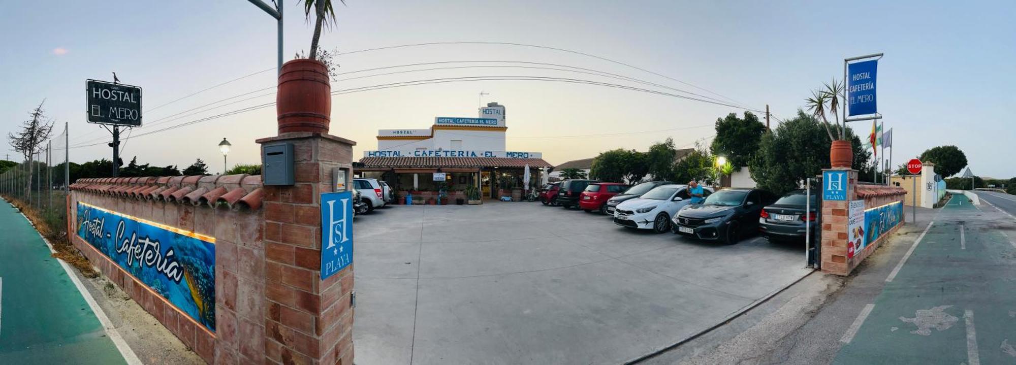 Hostal Cafeteria El Mero Саора Екстер'єр фото