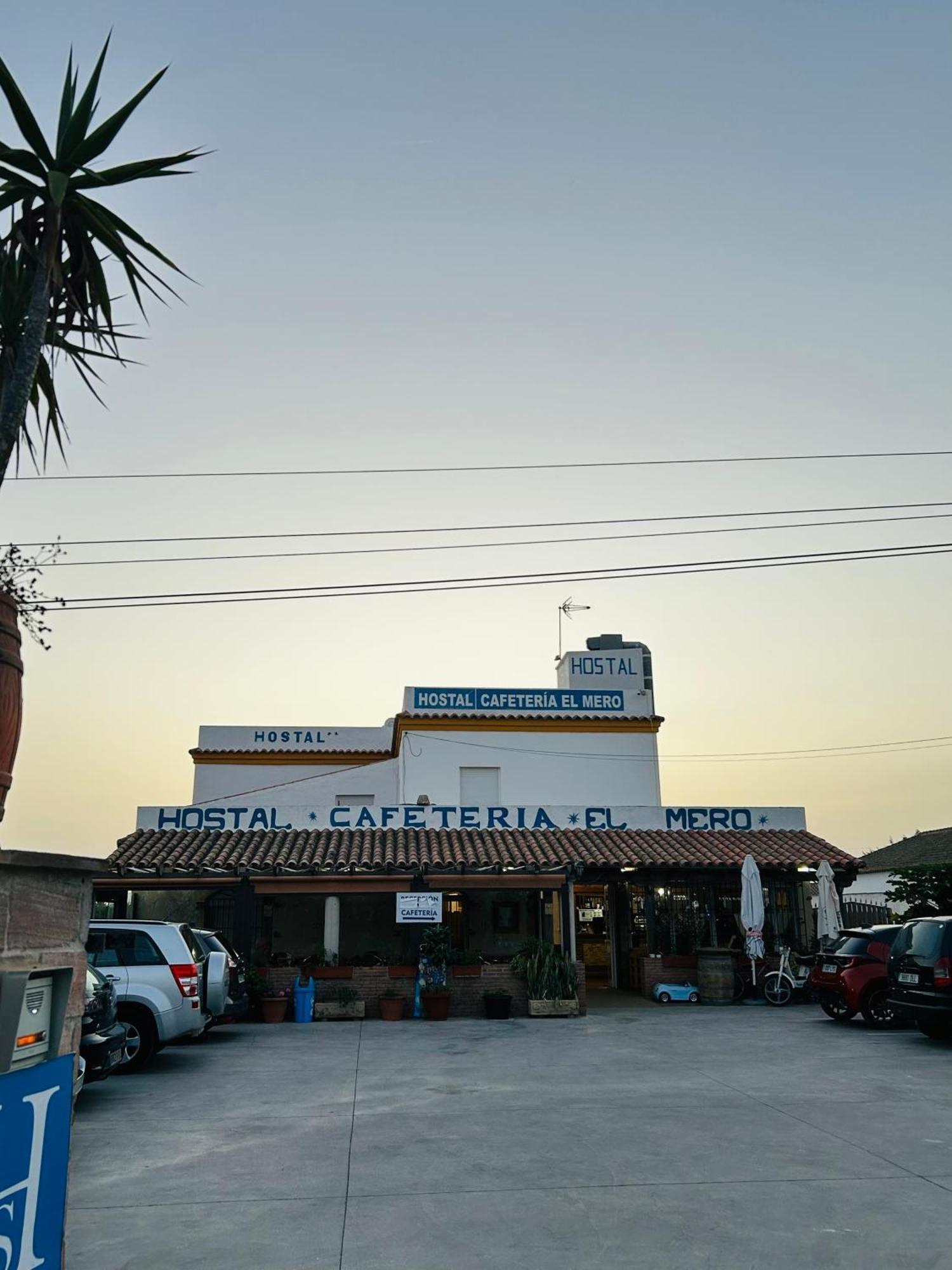 Hostal Cafeteria El Mero Саора Екстер'єр фото