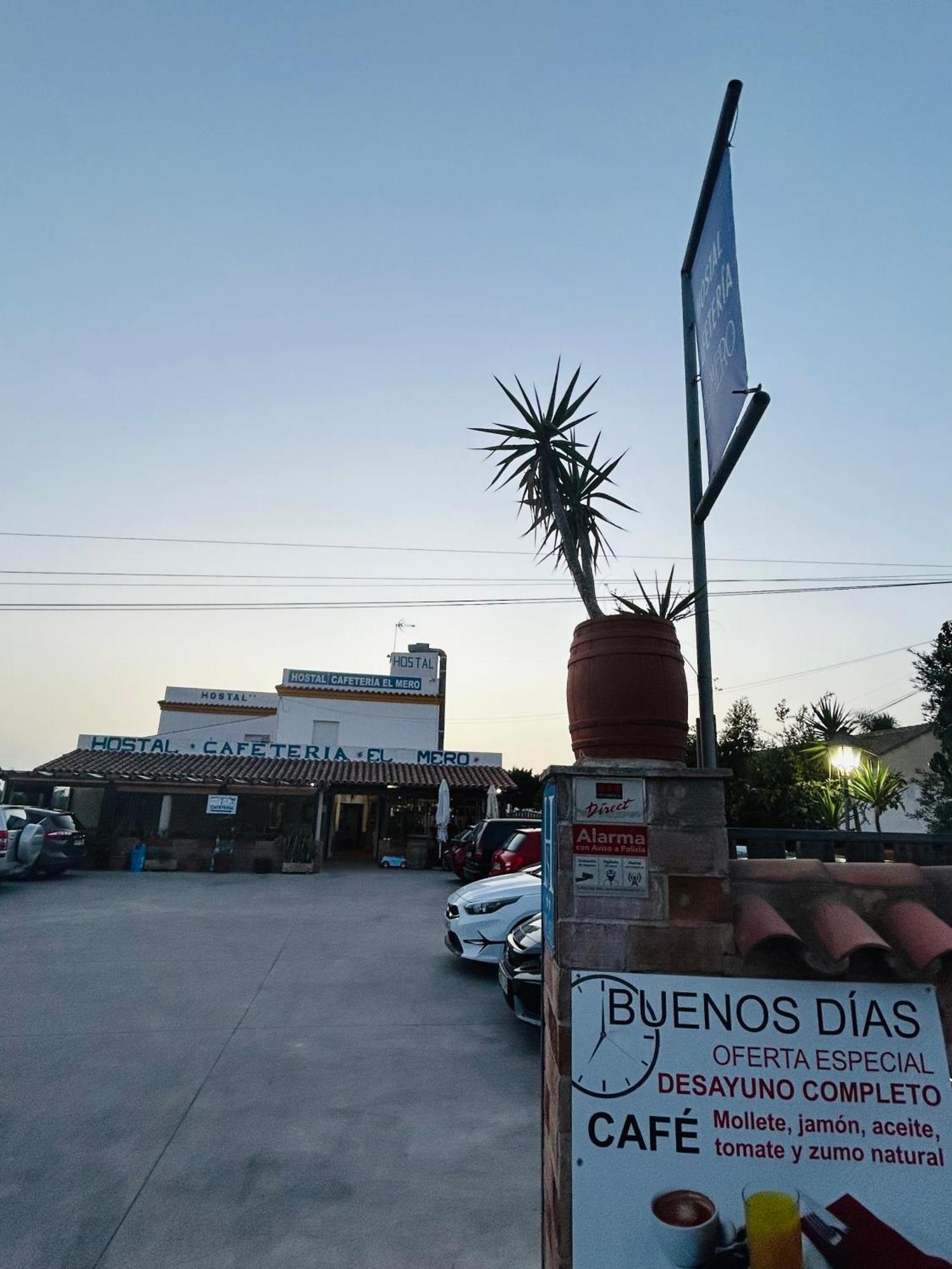 Hostal Cafeteria El Mero Саора Екстер'єр фото