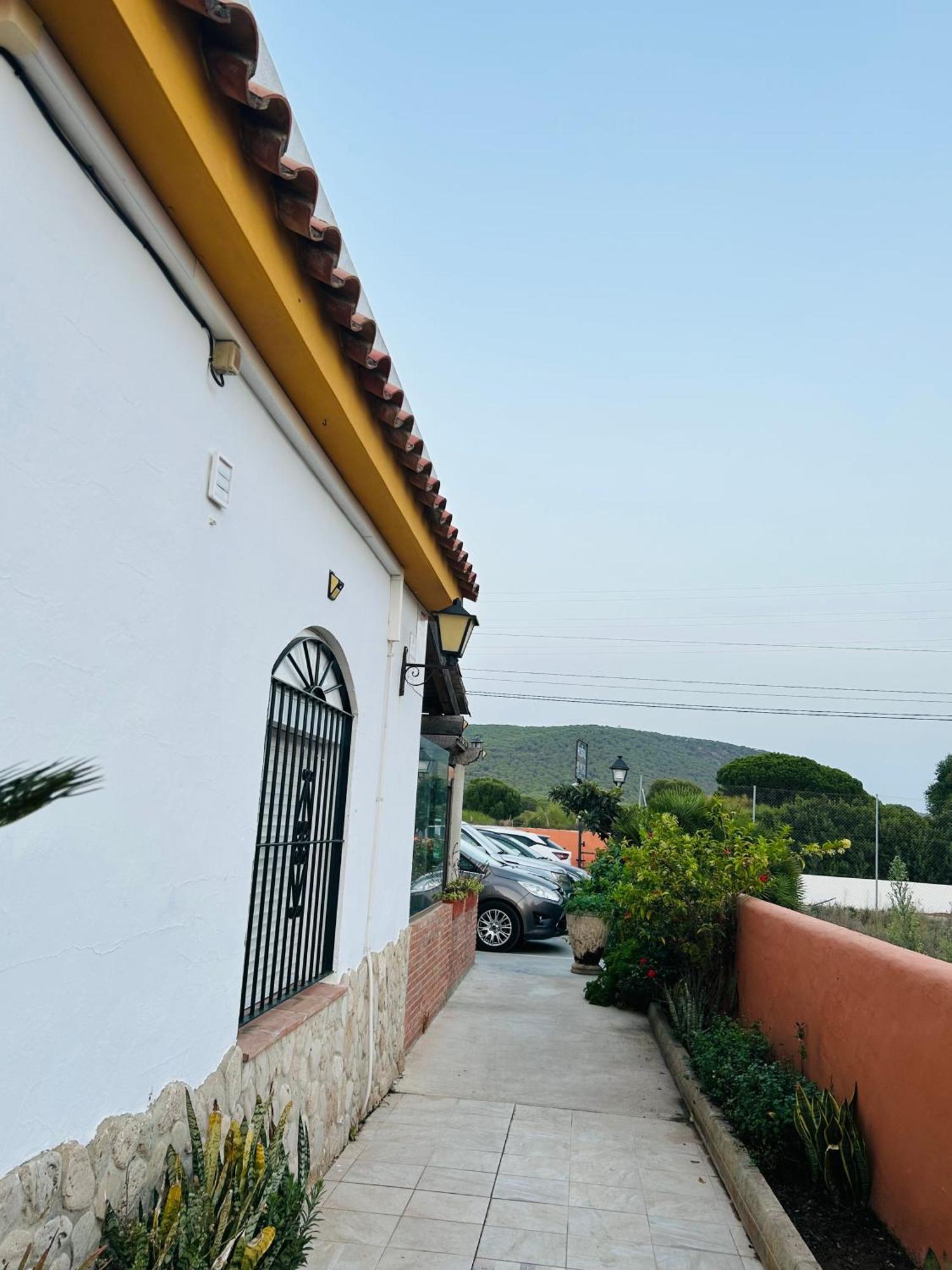 Hostal Cafeteria El Mero Саора Екстер'єр фото