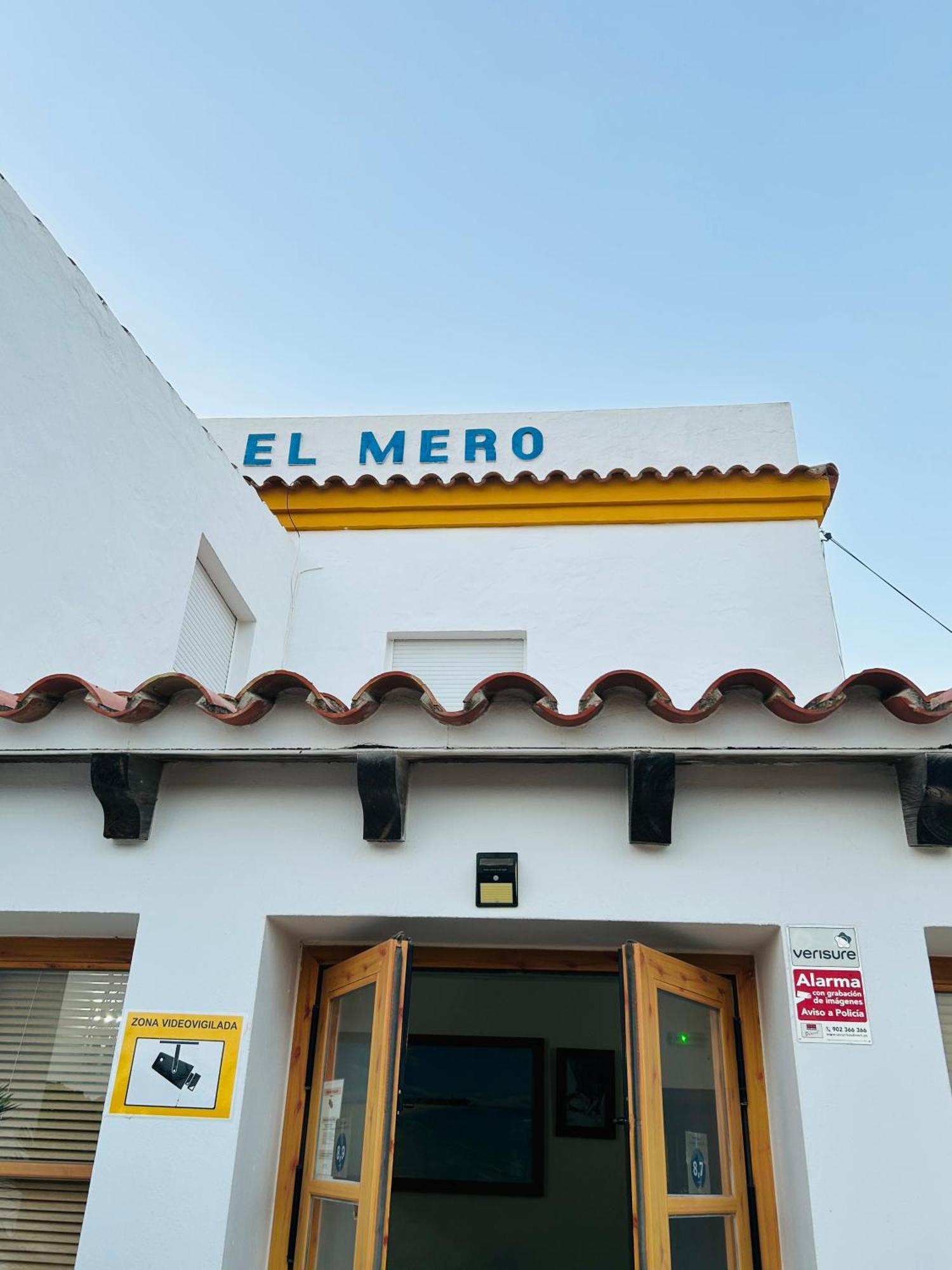 Hostal Cafeteria El Mero Саора Екстер'єр фото