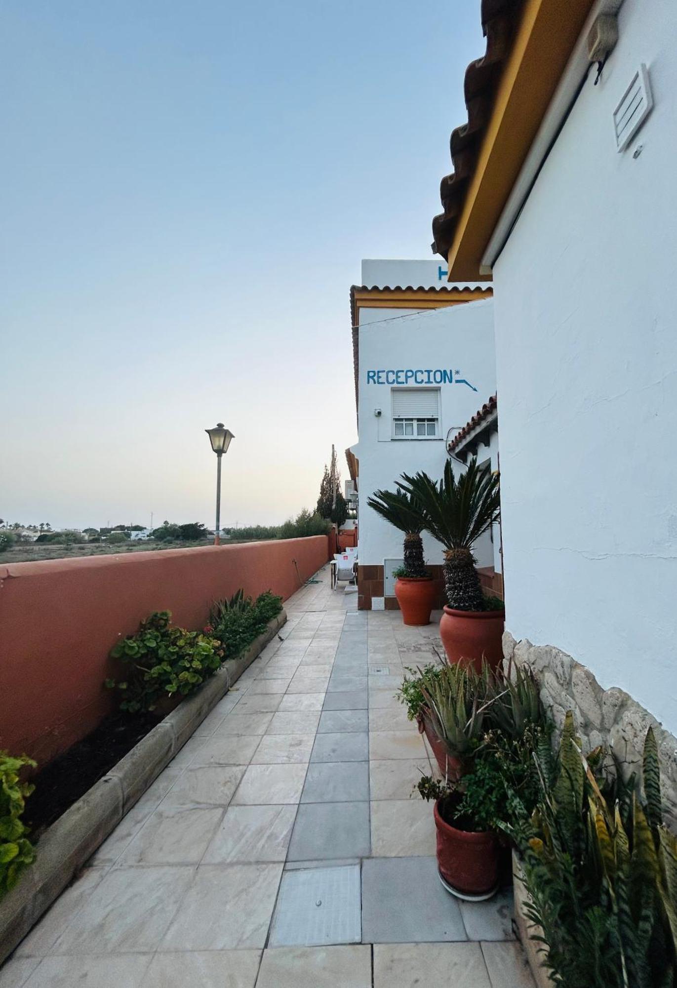 Hostal Cafeteria El Mero Саора Екстер'єр фото