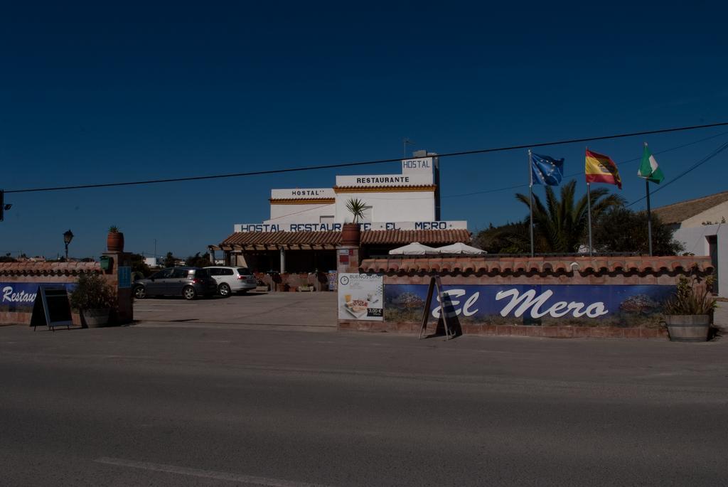 Hostal Cafeteria El Mero Саора Екстер'єр фото