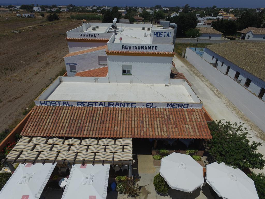 Hostal Cafeteria El Mero Саора Екстер'єр фото