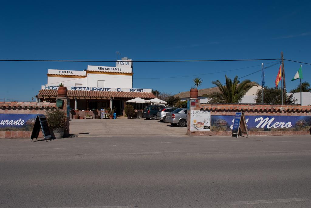 Hostal Cafeteria El Mero Саора Екстер'єр фото