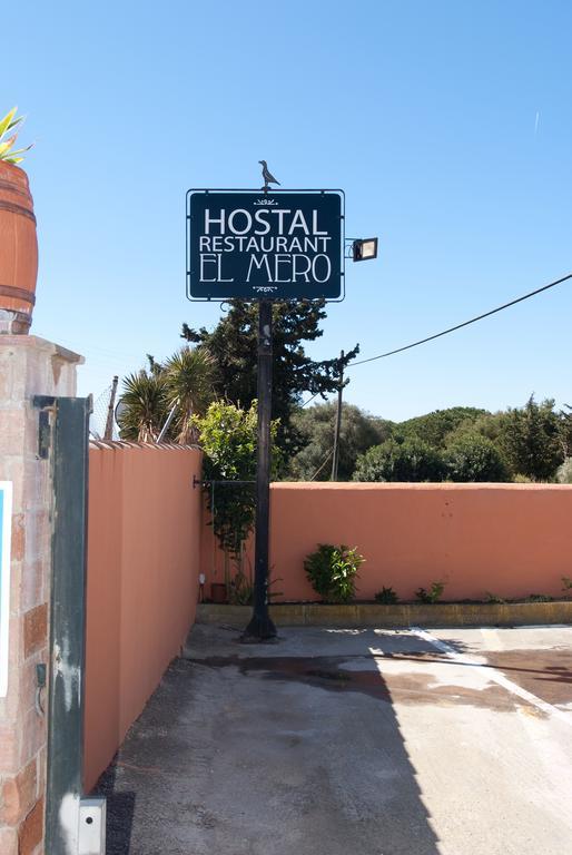 Hostal Cafeteria El Mero Саора Екстер'єр фото
