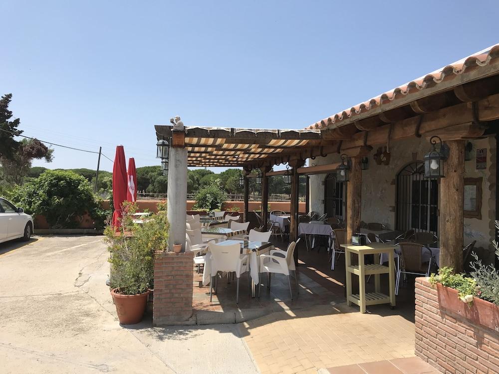 Hostal Cafeteria El Mero Саора Екстер'єр фото